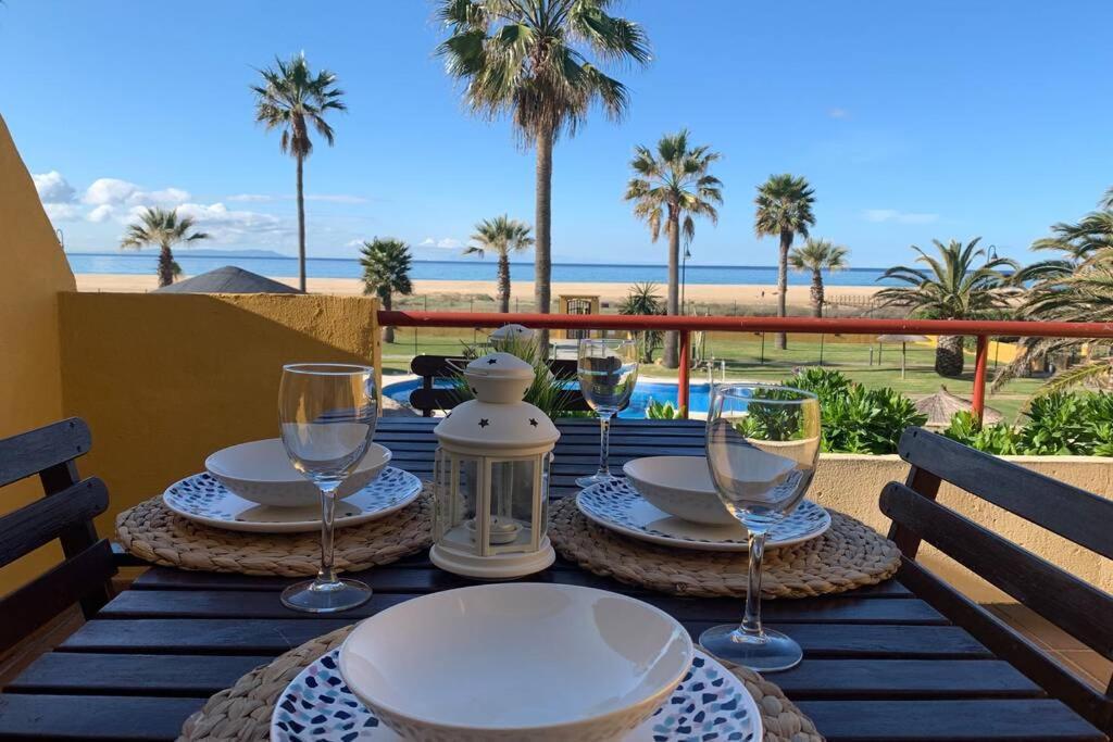 Beach Front Atico Wifi Tarifa Dış mekan fotoğraf