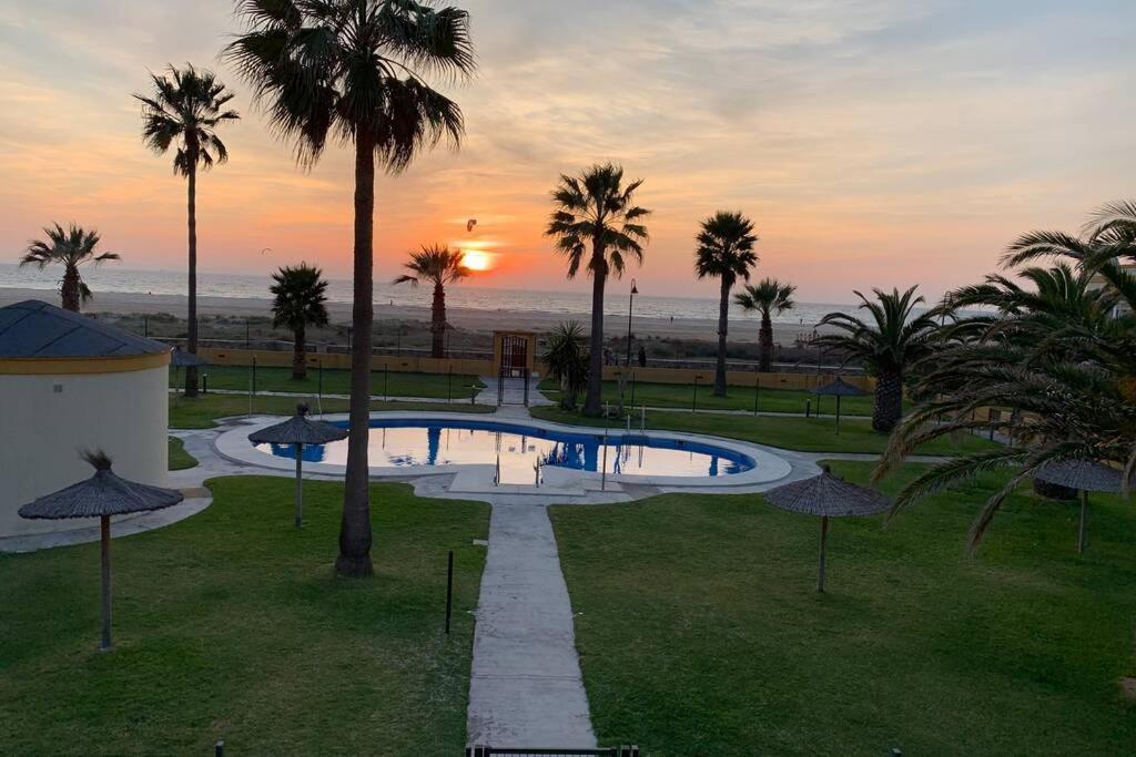 Beach Front Atico Wifi Tarifa Dış mekan fotoğraf