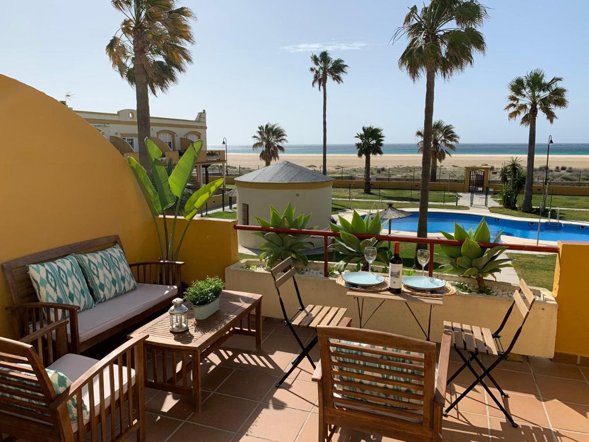 Beach Front Atico Wifi Tarifa Dış mekan fotoğraf
