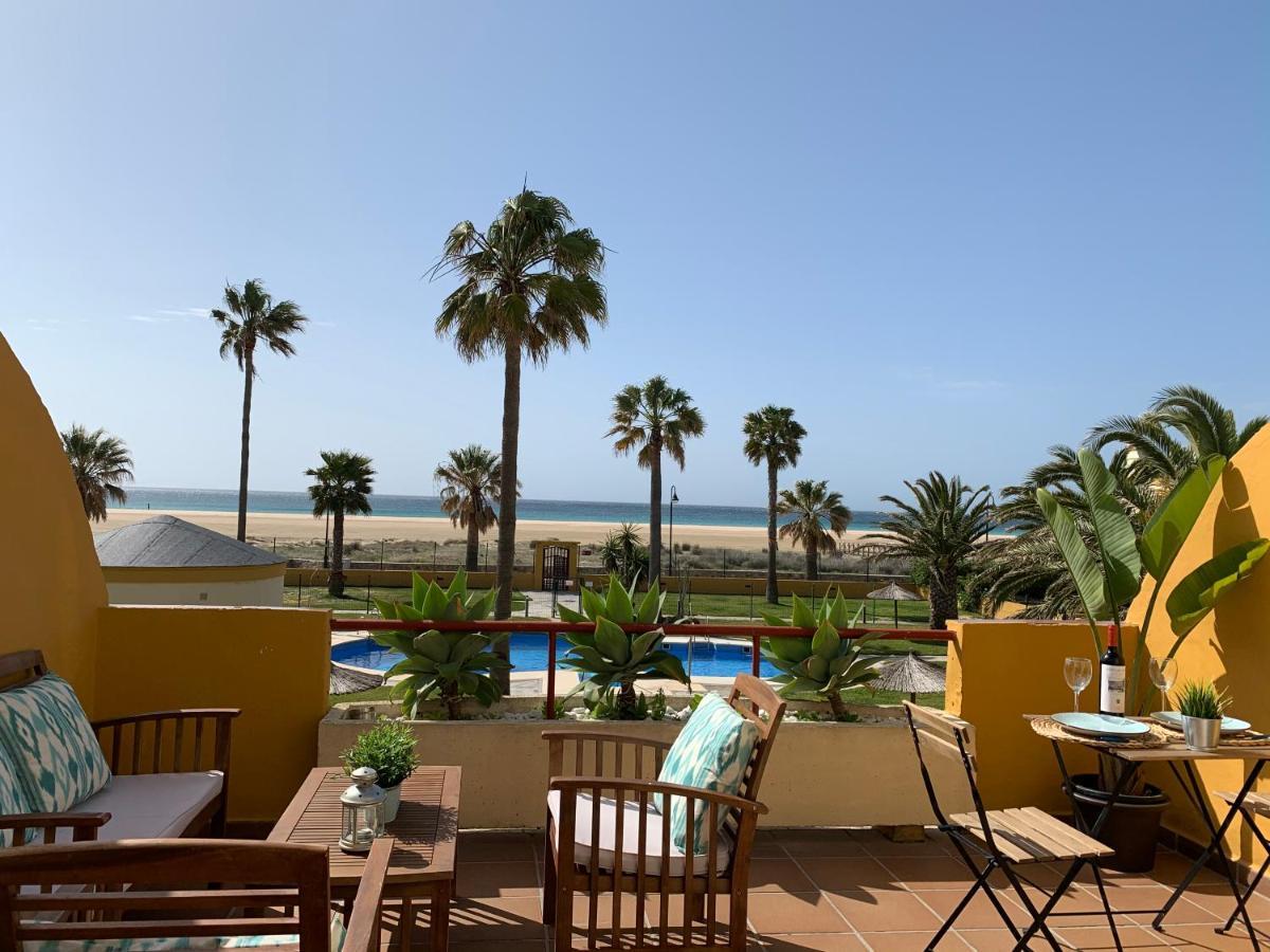 Beach Front Atico Wifi Tarifa Dış mekan fotoğraf