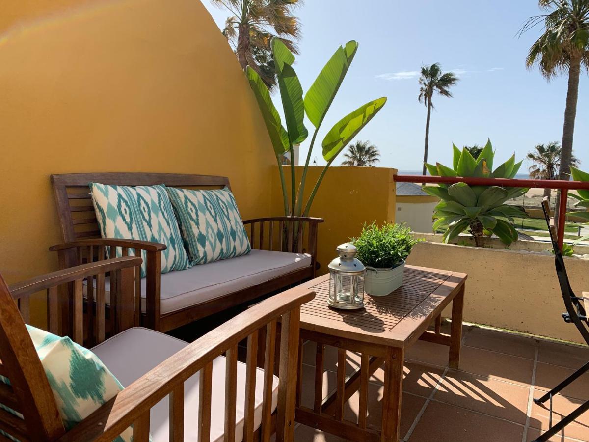 Beach Front Atico Wifi Tarifa Dış mekan fotoğraf