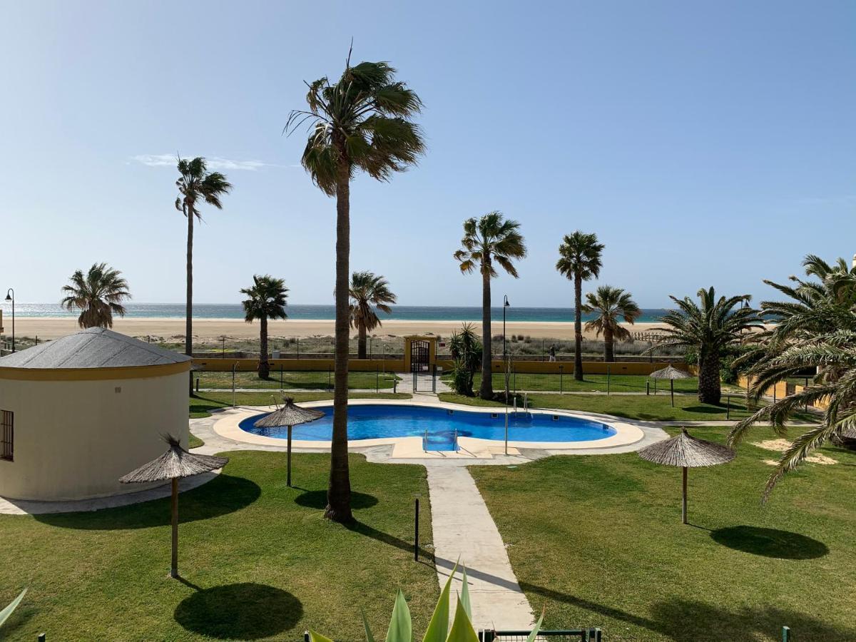 Beach Front Atico Wifi Tarifa Dış mekan fotoğraf