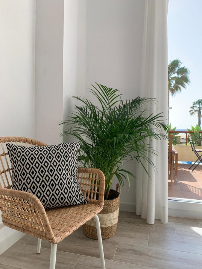 Beach Front Atico Wifi Tarifa Dış mekan fotoğraf