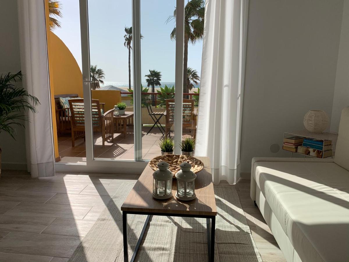 Beach Front Atico Wifi Tarifa Dış mekan fotoğraf