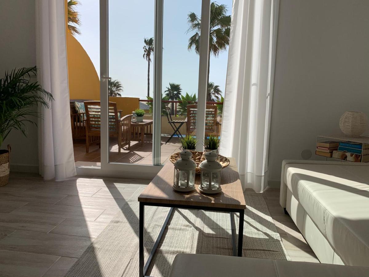 Beach Front Atico Wifi Tarifa Dış mekan fotoğraf