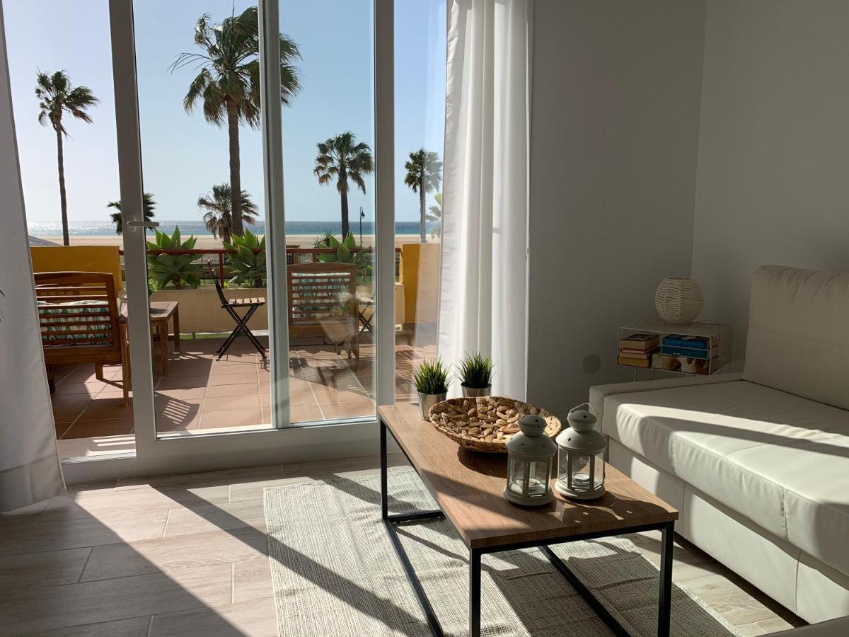 Beach Front Atico Wifi Tarifa Dış mekan fotoğraf