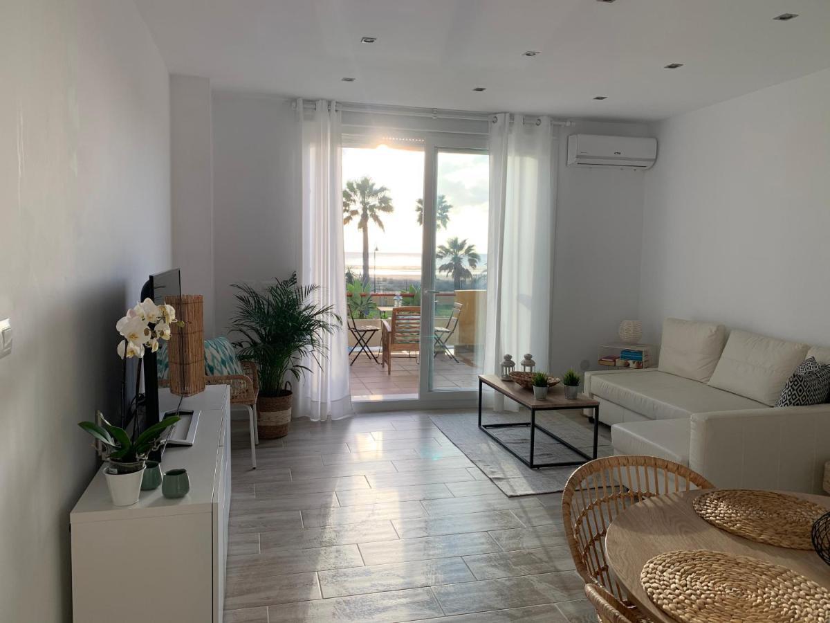 Beach Front Atico Wifi Tarifa Dış mekan fotoğraf